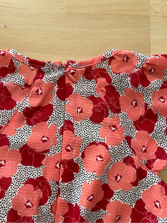 Robe à fleurs orchestra 24mois fille TBE - photo numéro 4