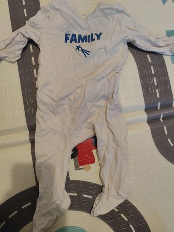 Pyjama coton