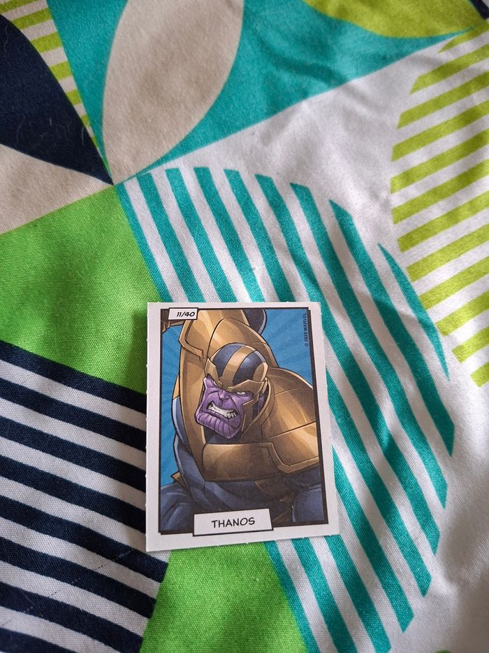 Carte Marvel 106 - photo numéro 2