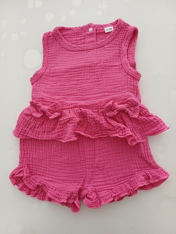 Ensemble taille 9/12 mois