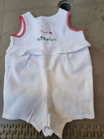 Combinaison fille 3 mois