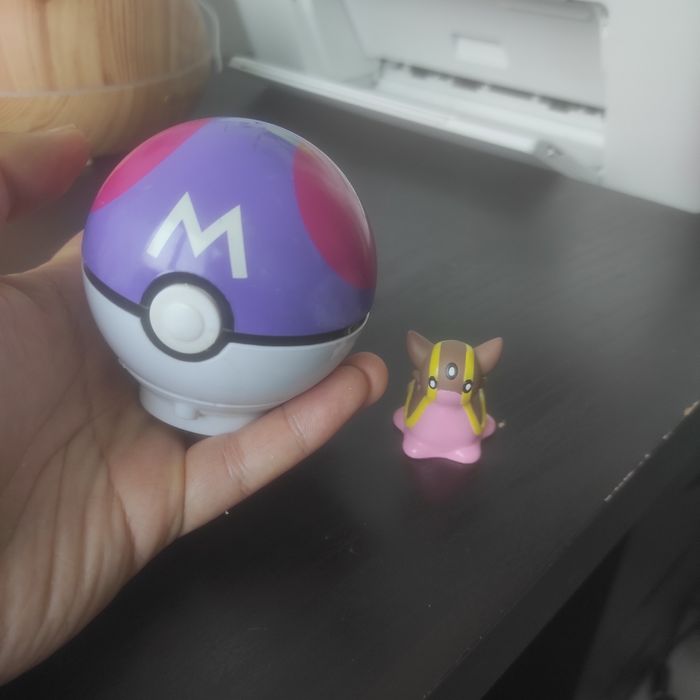 Figurine pokémon tritosor avec méga pokeball - photo numéro 3