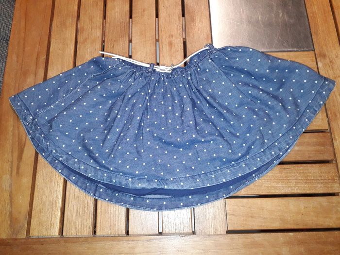 jupe plissée avec ceinture - photo numéro 4