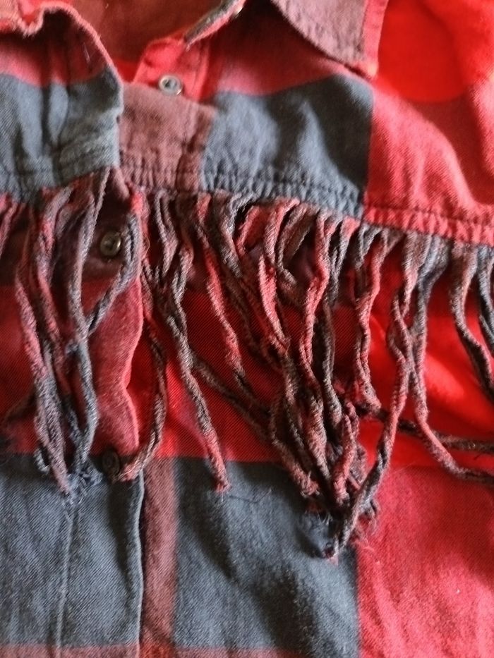 Chemise à carreaux - photo numéro 3