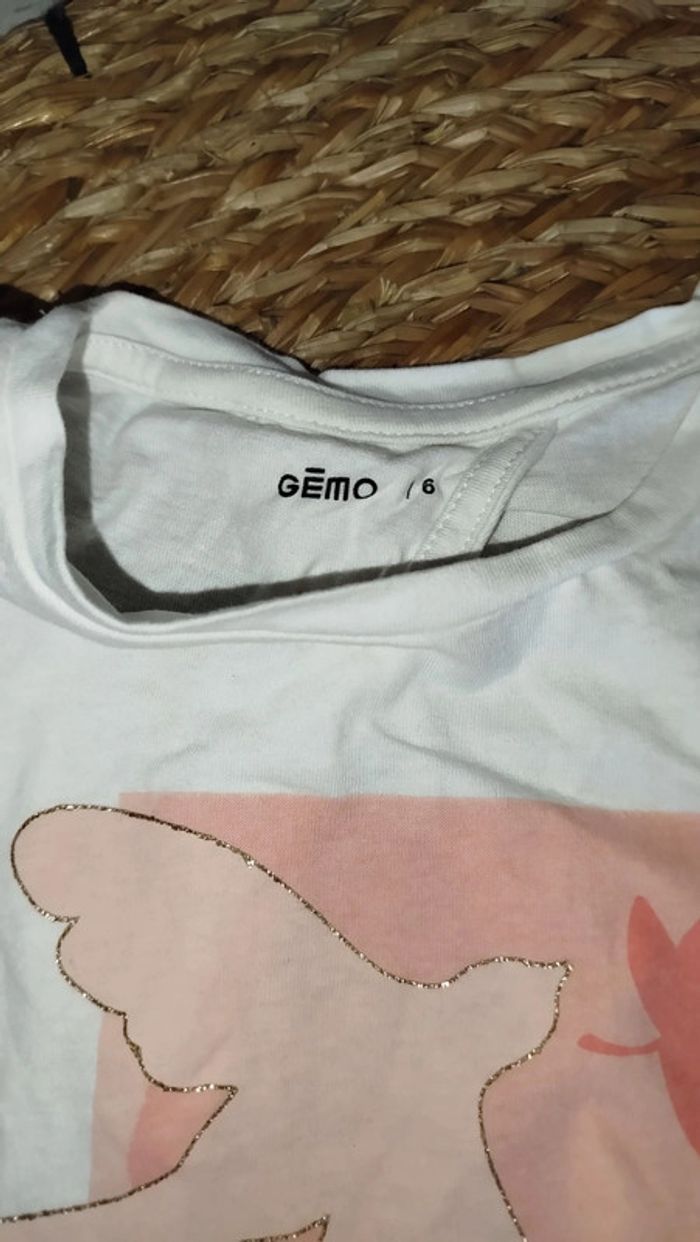 Tee shirt + jupe 4 ans - photo numéro 4