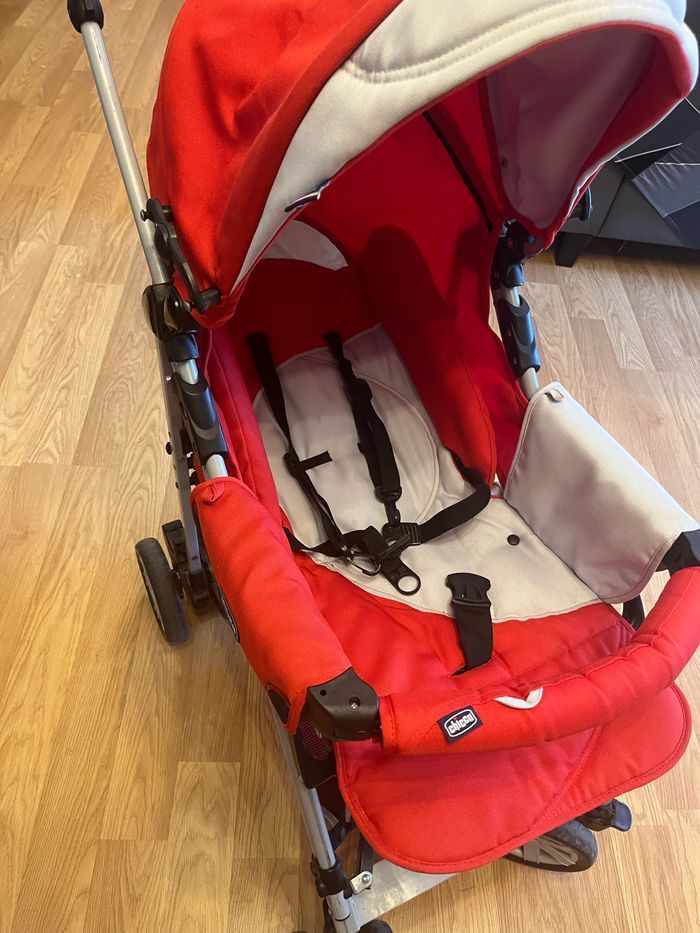 Trio poussette - photo numéro 3