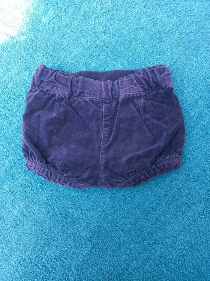 Mini short violet - photo numéro 3