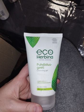 Gel nettoyant visage