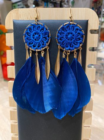 Boucles d’oreilles fantaisies