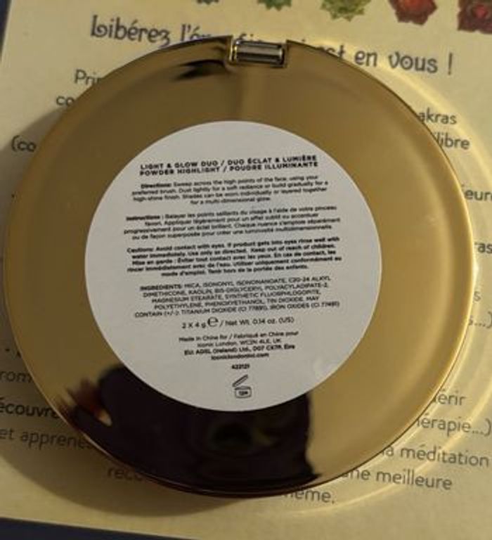 Poudre illuminante Iconic London - photo numéro 3