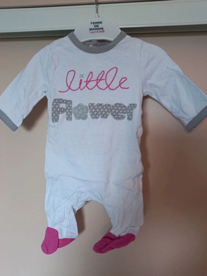 Lot 2 pyjamas 1 mois - photo numéro 2