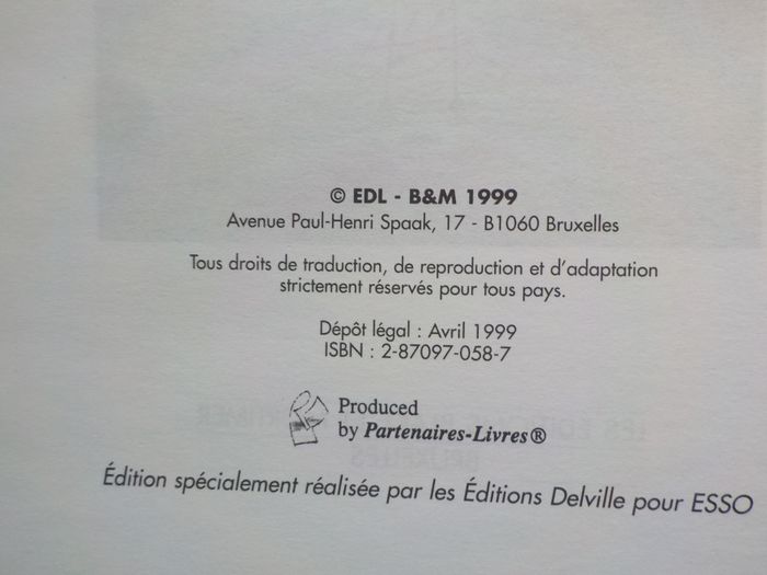 LES 3 FORMULES DU PROFESSEUR SATO T1 de E.P. JACOBS Ed. Blake et Mortimer - photo numéro 6