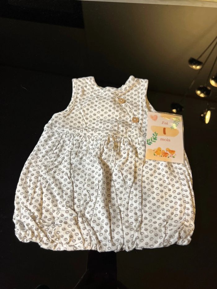 Robe bébé fille