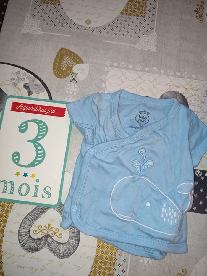T-shirt bébé garçon