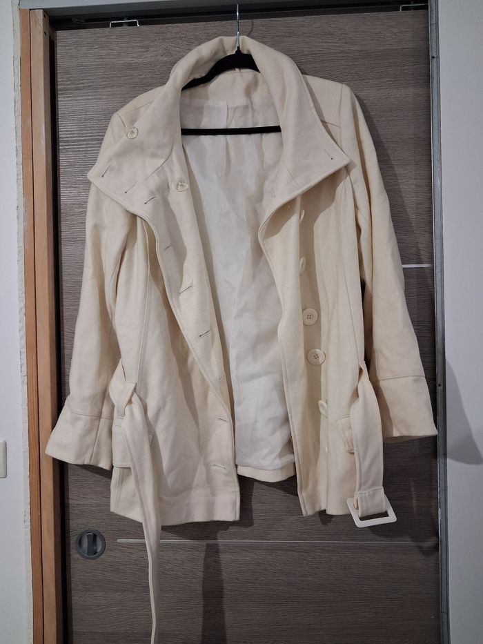 Manteau femme 53% laine - photo numéro 3