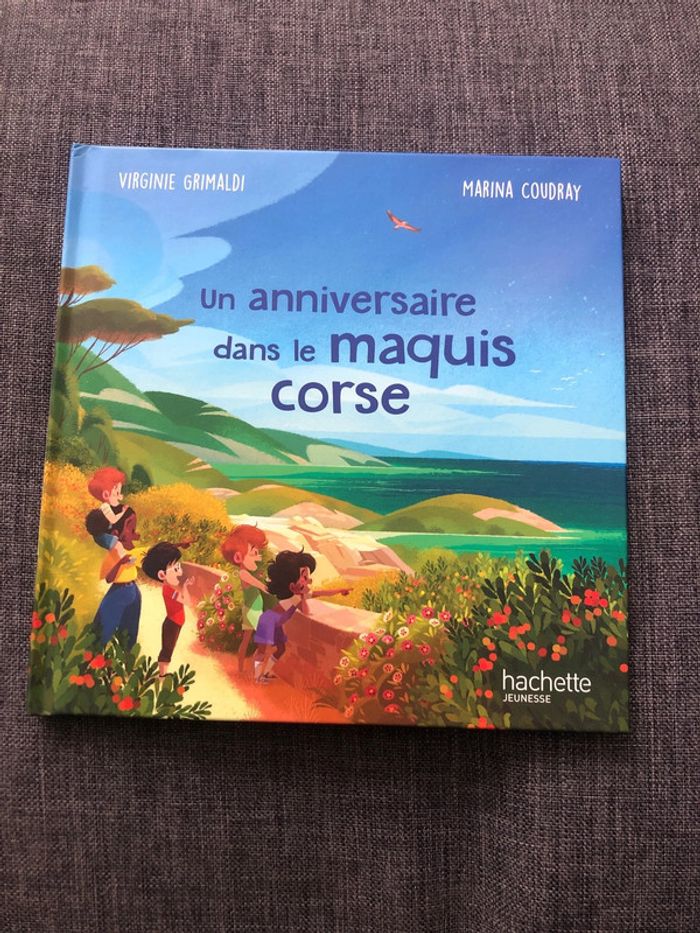 Livre un anniversaire dans le maquis corse