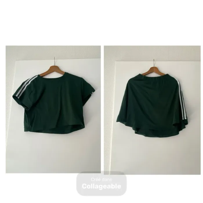 Ensemble top + jupe