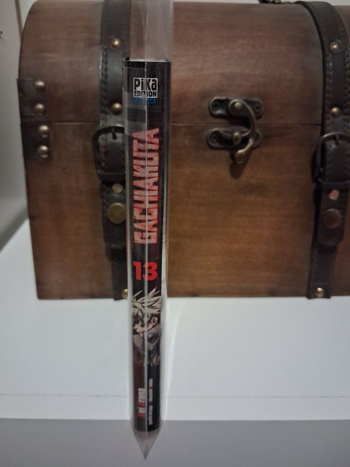 Manga Gachiakuta Tome 13 jaquette alternative collector anime comic - photo numéro 4