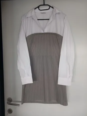 Robe chemise Stradivarius