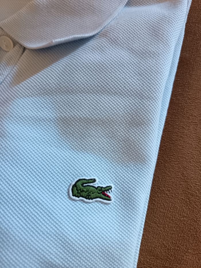 T shirt femme Lacoste - photo numéro 5