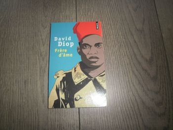 Livre "Frère d'Ame" David Diop