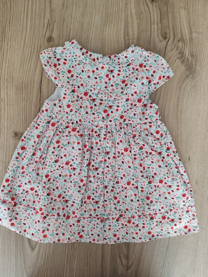 Robe fille 12 mois sergent major - photo numéro 2
