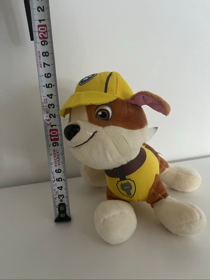 Peluche paw patrol - photo numéro 3