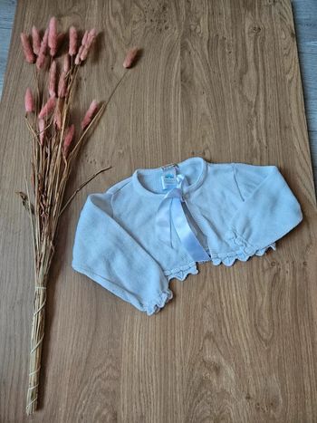Boléro Lola palacios 3 ans