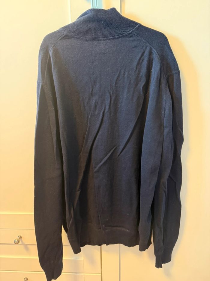 Pull col montant zippé Ralph Lauren M - photo numéro 2