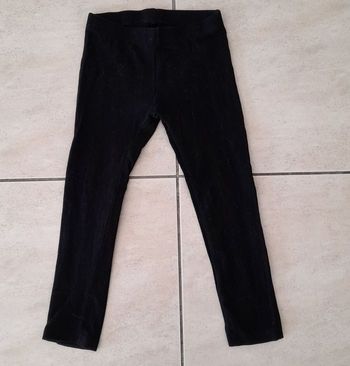 Leggins noir Kiabi T.6 ans
