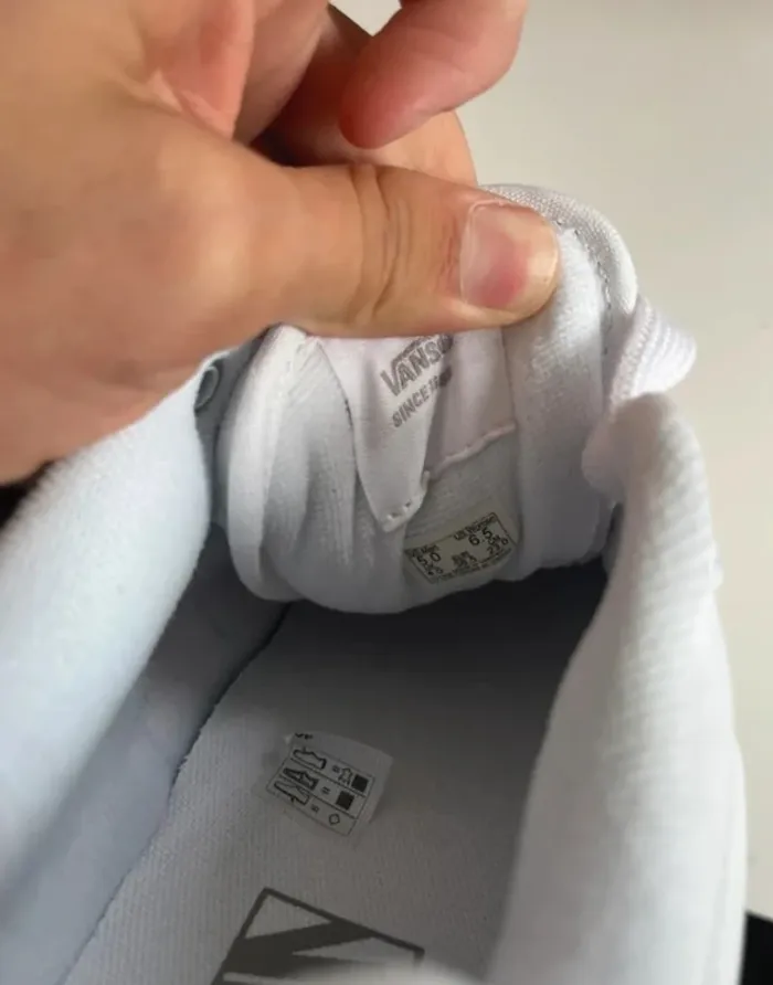 Vans Knu Stack True White 36,5 - photo numéro 5