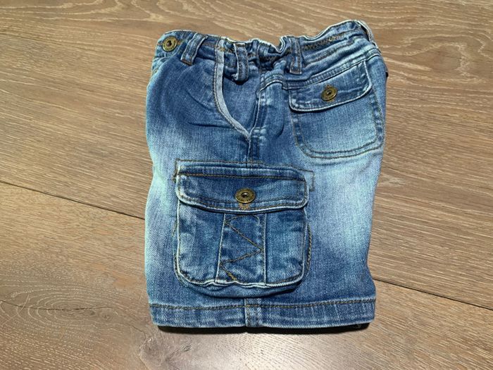 Bermuda en jeans Vertbaudet - photo numéro 3