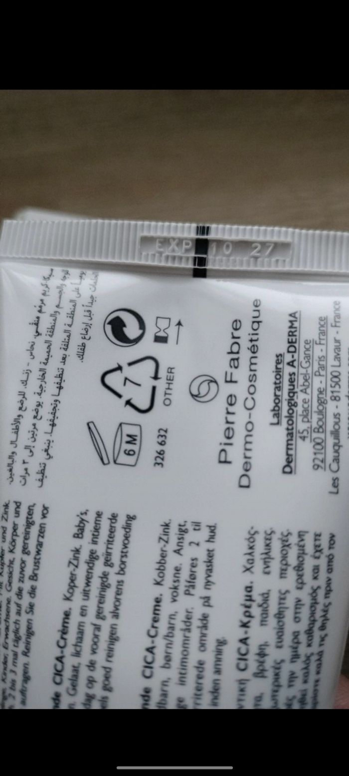 Cica crème A DERMA - photo numéro 4
