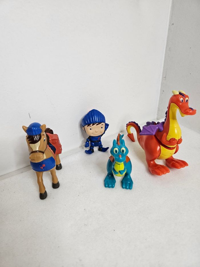 Figurines Mike le chevalier ⁷