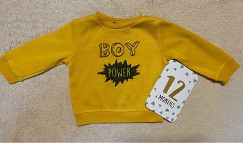 Pull 12 mois