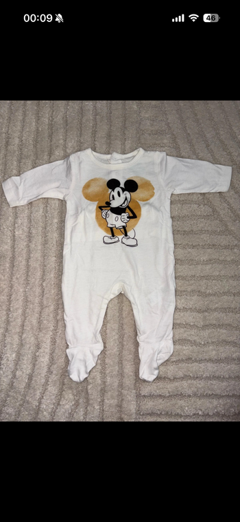 Pyjama Mickey