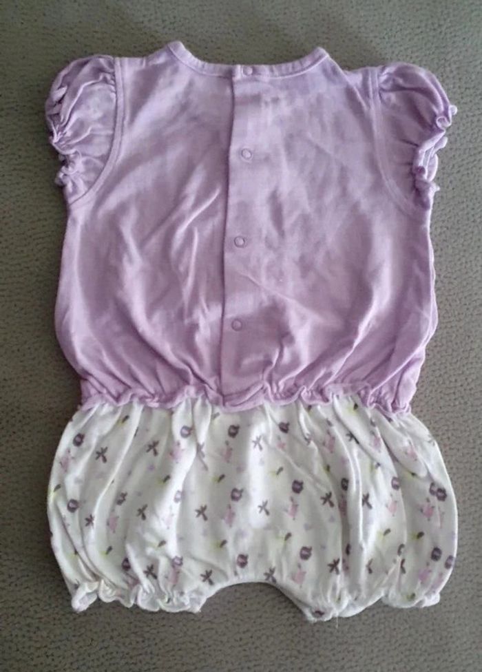 Ensemble fille lilas, Kimbaloo taille 3 mois - photo numéro 4