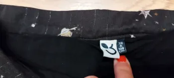 Jupe noire 3 Pommes - 7 ans