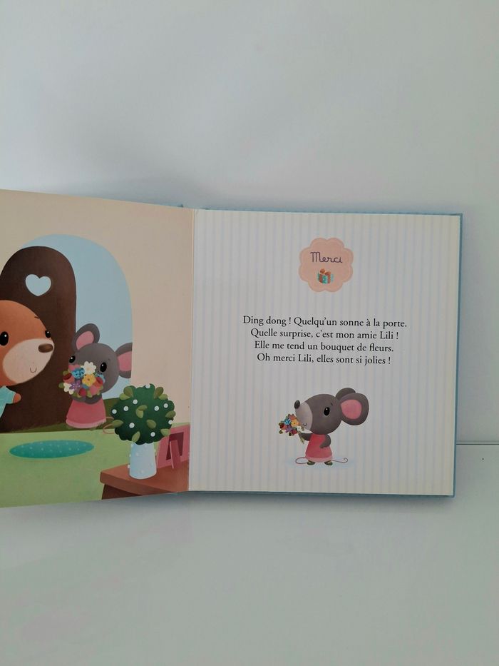 Livre "Merci" - photo numéro 3