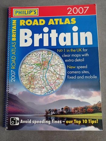Road Atlas Britain