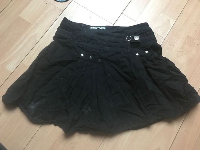 Jupe noire fille 12 ans