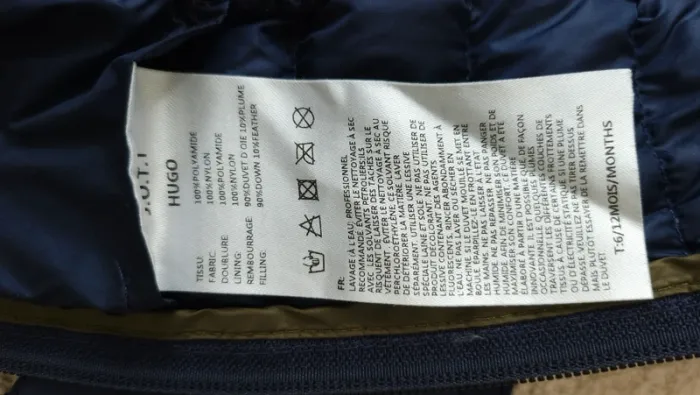 Veste JOTT Hugo 6-12 mois - photo numéro 4