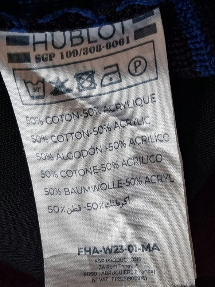 Pull enfant hublot taille 8ans - photo numéro 8