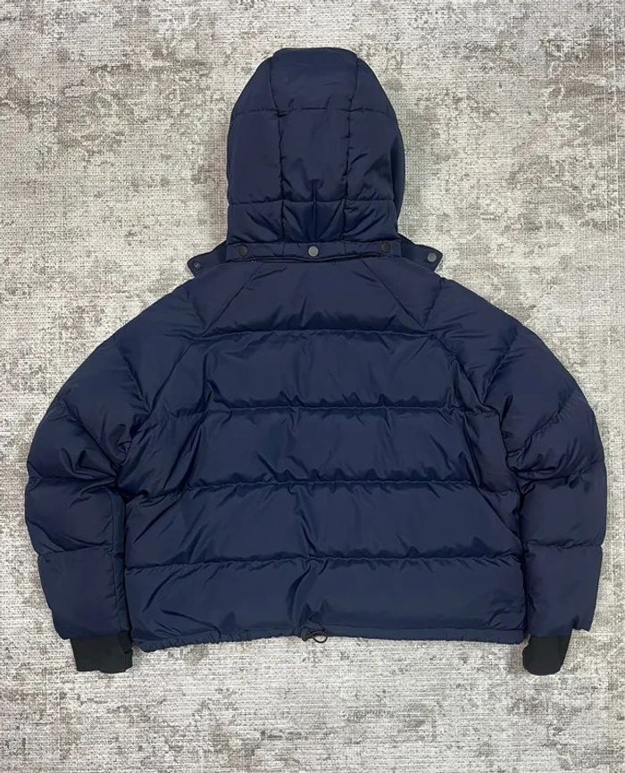Doudoune chaude d'hiver skie lacoste bleu marine taille S 666D - photo numéro 2