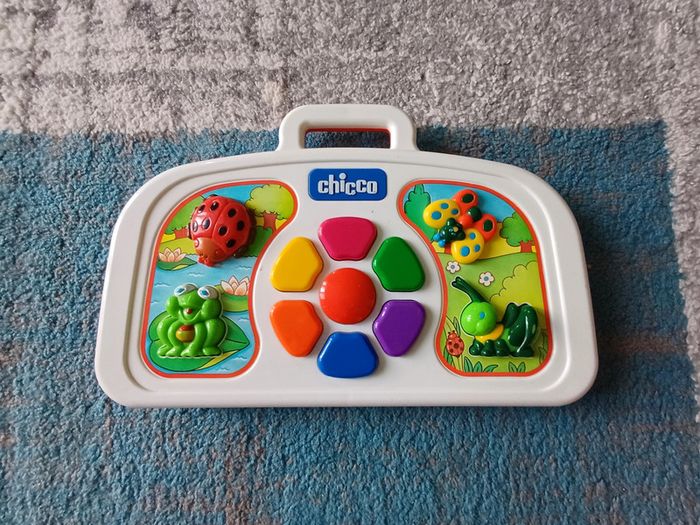 Tablette musicale/piano pour bébé Chicco - photo numéro 3