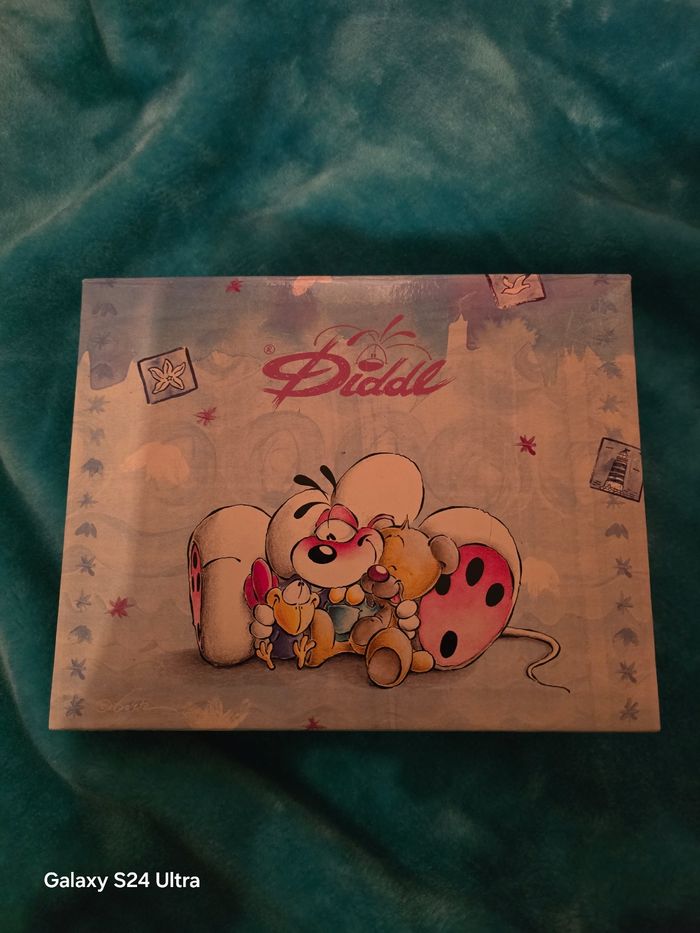 Coffret papeterie diddl - photo numéro 2