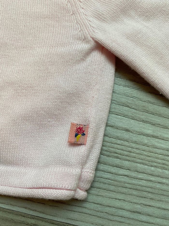 Boléro / gilet sergent major 4 ans - photo numéro 5