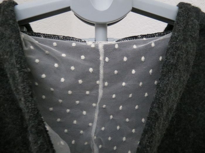 ✨ Robe sweat / tunique HOLLY & BRACKEN – Détails tulle & pois ✨ - photo numéro 6