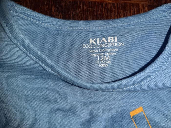 Sweatshirt bleu 12mois - photo numéro 2