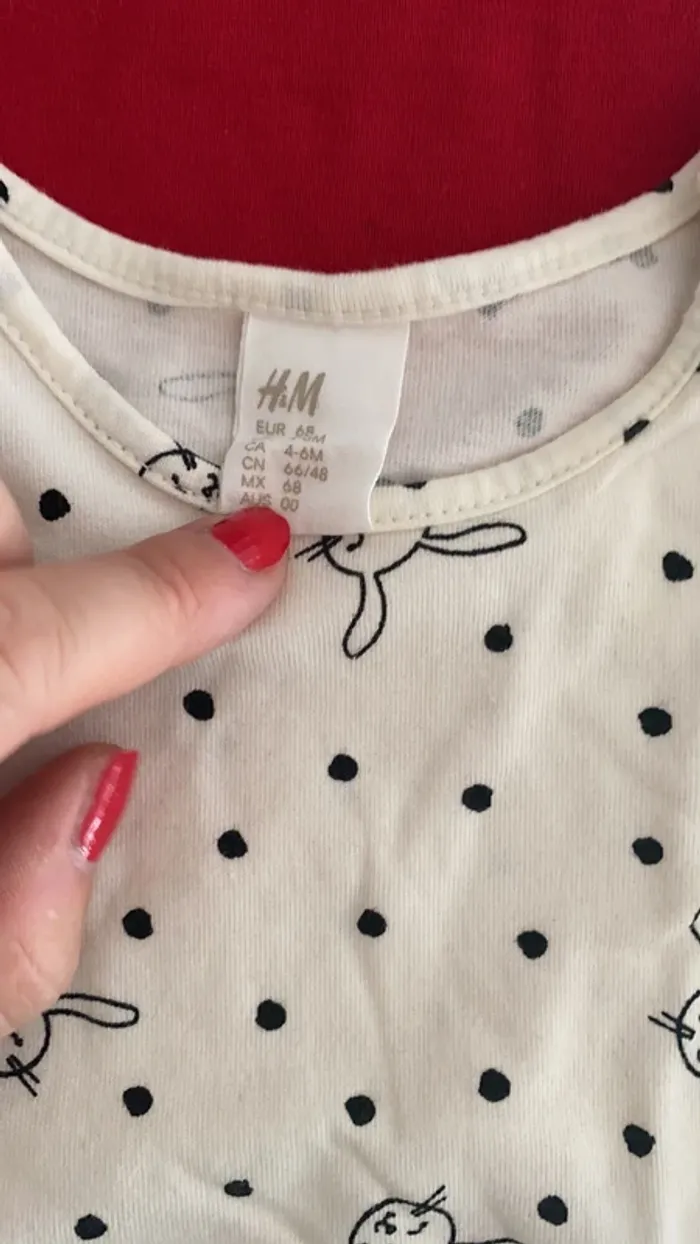 Lot de 3 te shirt manches longues fille - photo numéro 2